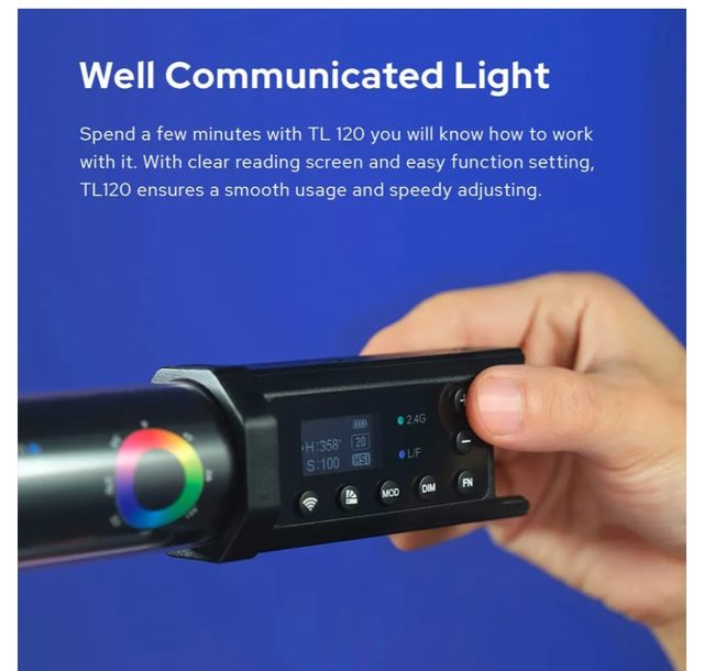 Godox TL120 Tubo de luz LED Profesional