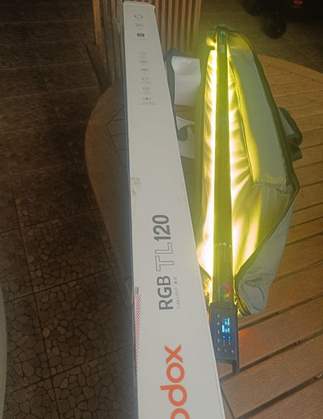 Godox TL120 Tubo de luz LED Profesional