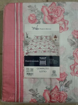 Lenzuola matrimoniali policotone mastrobianco