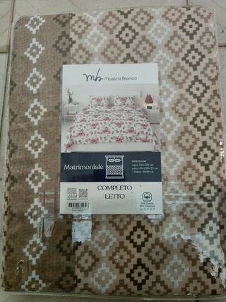 Lenzuola matrimoniali policotone mastrobianco