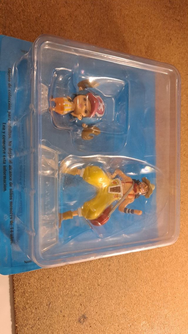 2 personajes de One Piece