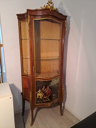 Vitrina Luis XV