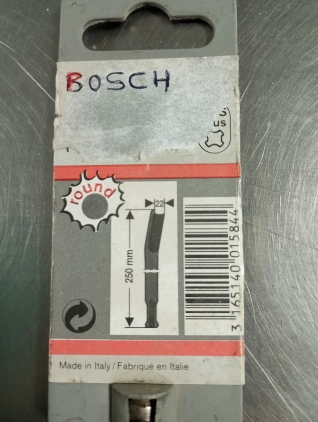 Cincel pala hueca SDS plus