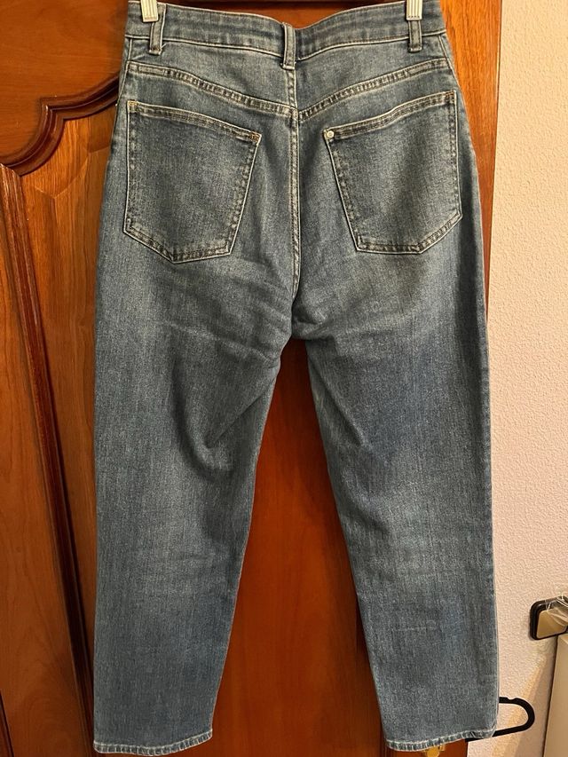 Pantalón vaquero recto