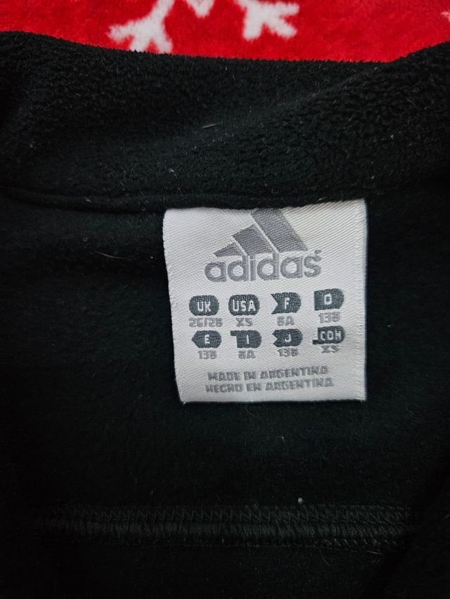 Felpa Adidas tag XS Polar