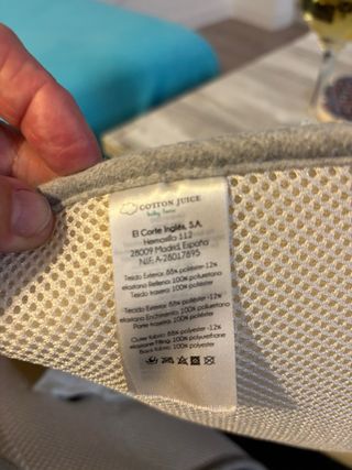 Colchoneta universal para silla de paseo