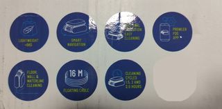 LIMPIAFONDOS AUTOMATICO ELECTRICO PENTAIR P20