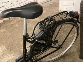 Bicicleta ciudad como nueva