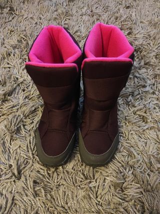 Botas nieve Quechua núm.36