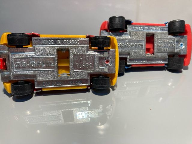 Lote renault 5 turbo majorette