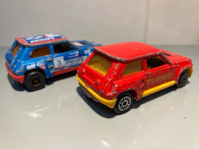 Lote renault 5 turbo majorette