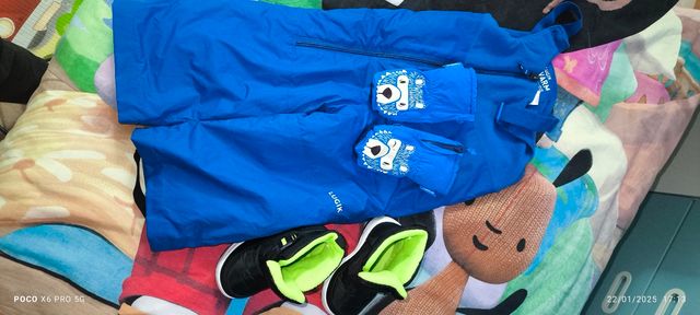 Tuta neve e accessori