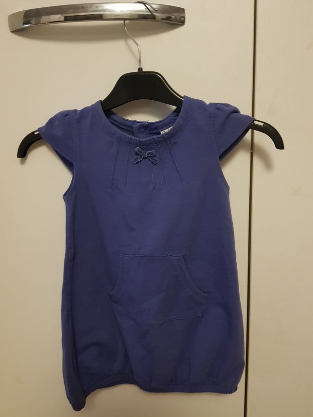 Abito a palloncino bimba 18/24 cm