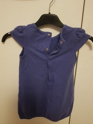 Abito a palloncino bimba 18/24 cm