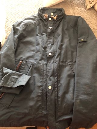 Chaqueta de vestir Zara.