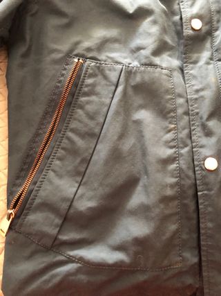 Chaqueta de vestir Zara.