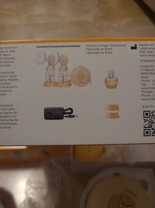 Medela swing max - sacaleche