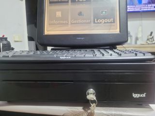 Caja registradora en buen estado..!!!