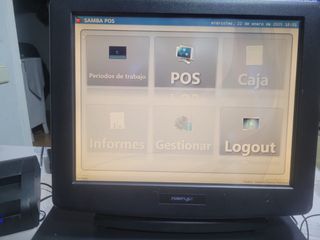 Caja registradora en buen estado..!!!