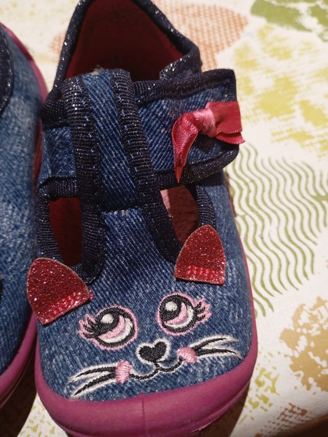 Zapatillas Verano Niña