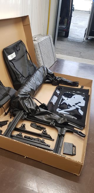 Capota Para Jeep Wrangler JL desde 2019