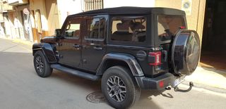 Capota Para Jeep Wrangler JL desde 2019