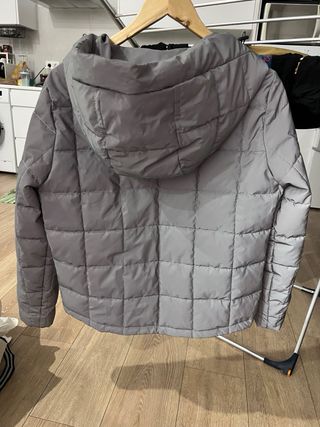 Chaqueta Mujer Reflectante Gris