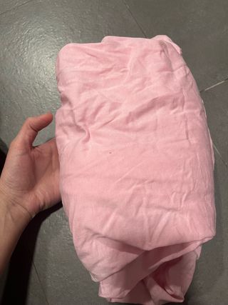 SABANA BAJERA COLCHON CUNA IKEA 