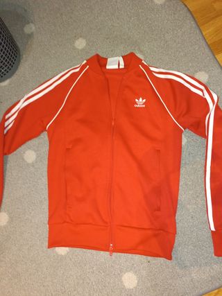 Sudadera Adidas original's roja