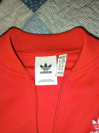 Sudadera Adidas original's roja