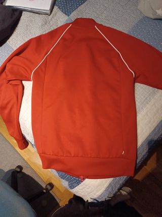 Sudadera Adidas original's roja