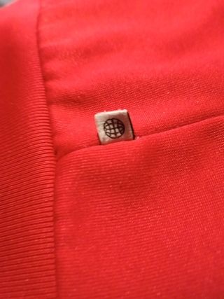 Sudadera Adidas original's roja