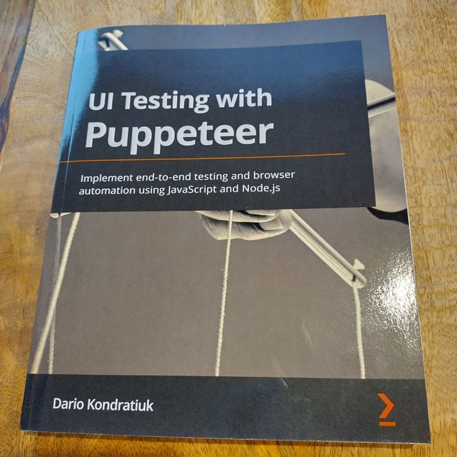 UI Testing with Puppeteer: Implement end-to-end testing and browser automation using JavaScript and Node.js