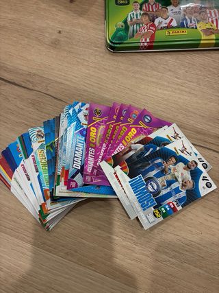 Lote cromos Adrenalyn xl 24-25