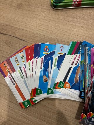 Lote cromos Adrenalyn xl 24-25