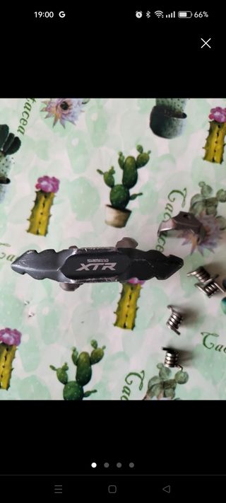 PEDAL DERECHO XTR PD-M 985 PARA REPUESTO