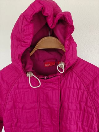 Chaqueta capucha acolchada impermeable Puma M 42
