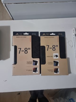 2 Custodie universali 7-8"