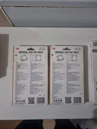 2 Custodie universali 7-8"
