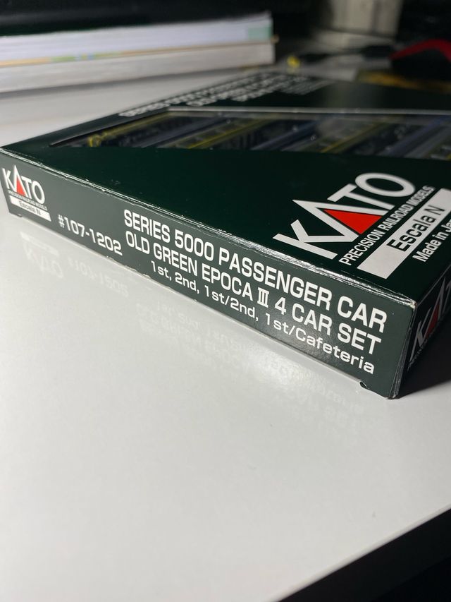 Kato N series 5000 sett 4 coches luz - Hago ENVIOS