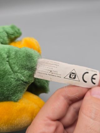 Peluche Pokémon Bellossom 1999 vintage