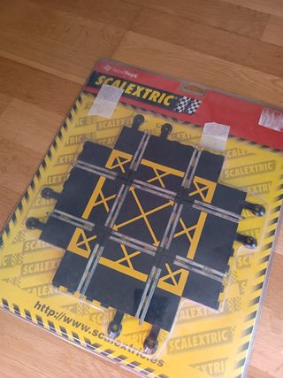Lote Scalextric indianapolis + 10 pistas y curvas