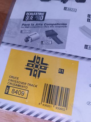 Lote Scalextric indianapolis + 10 pistas y curvas