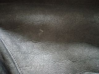 Abrigo de piel de Serra