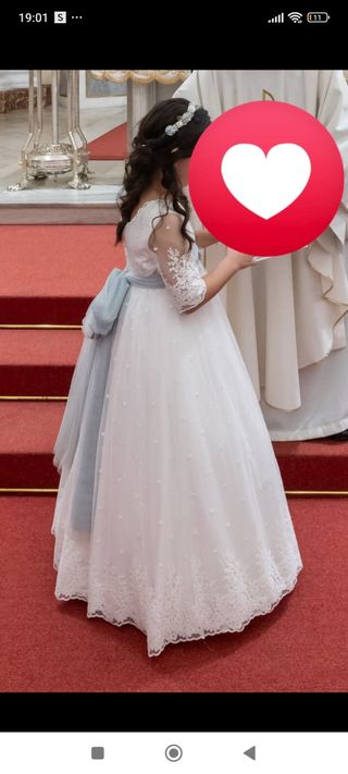 Vestido de comunión coconut