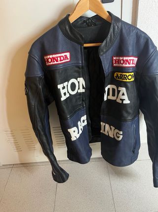 Chaqueta de moto