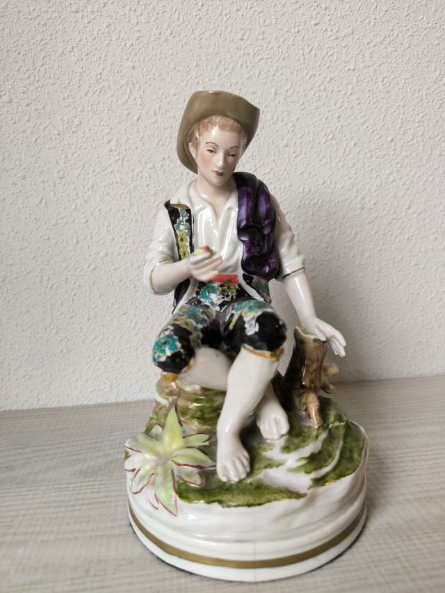 Figura de porcelana 