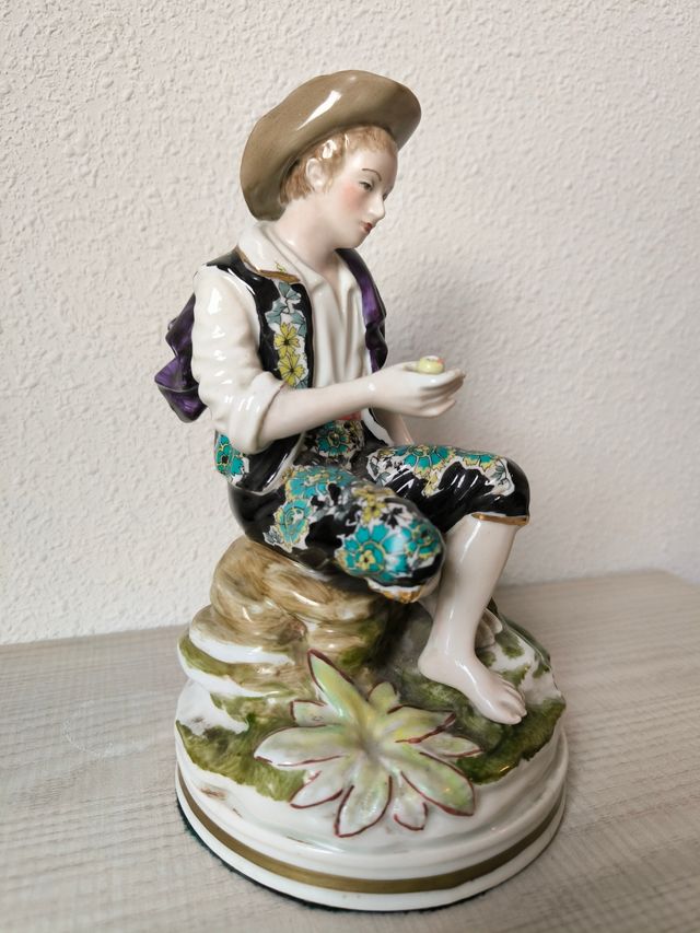 Figura de porcelana 