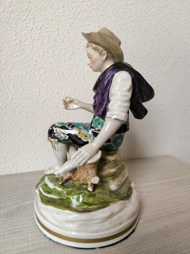 Figura de porcelana 