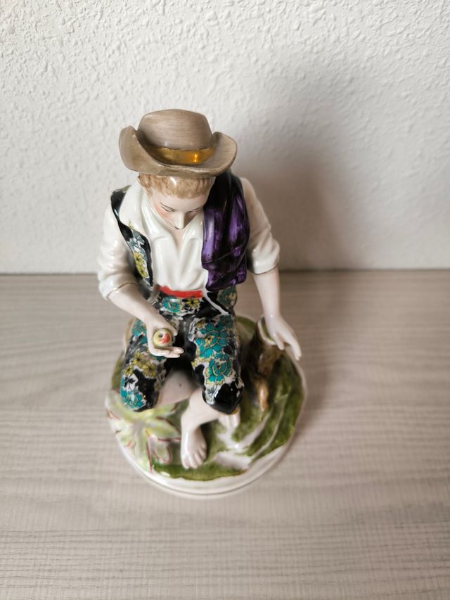 Figura de porcelana 